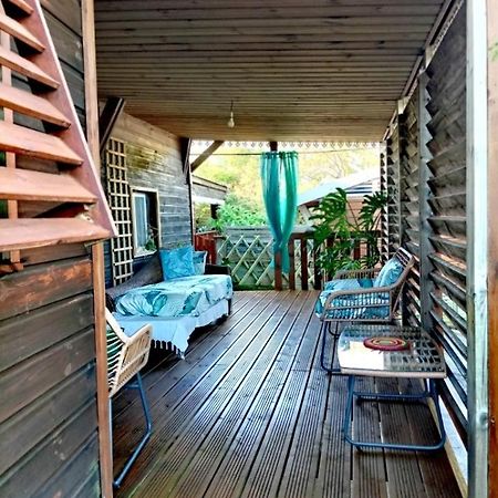 圣若瑟Location Bord Ocean, Holi-Wood别墅 外观 照片