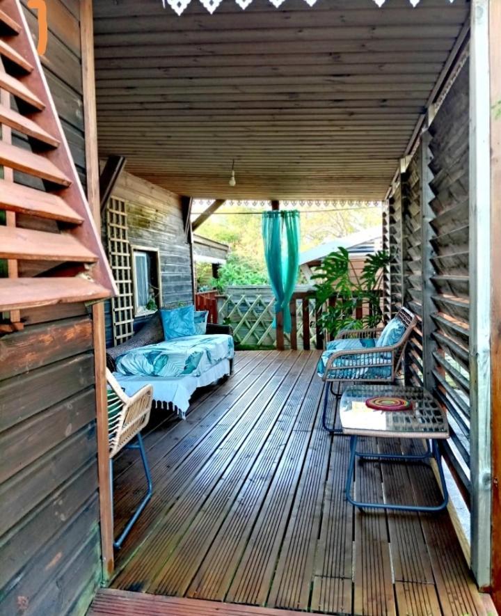 圣若瑟Location Bord Ocean, Holi-Wood别墅 外观 照片