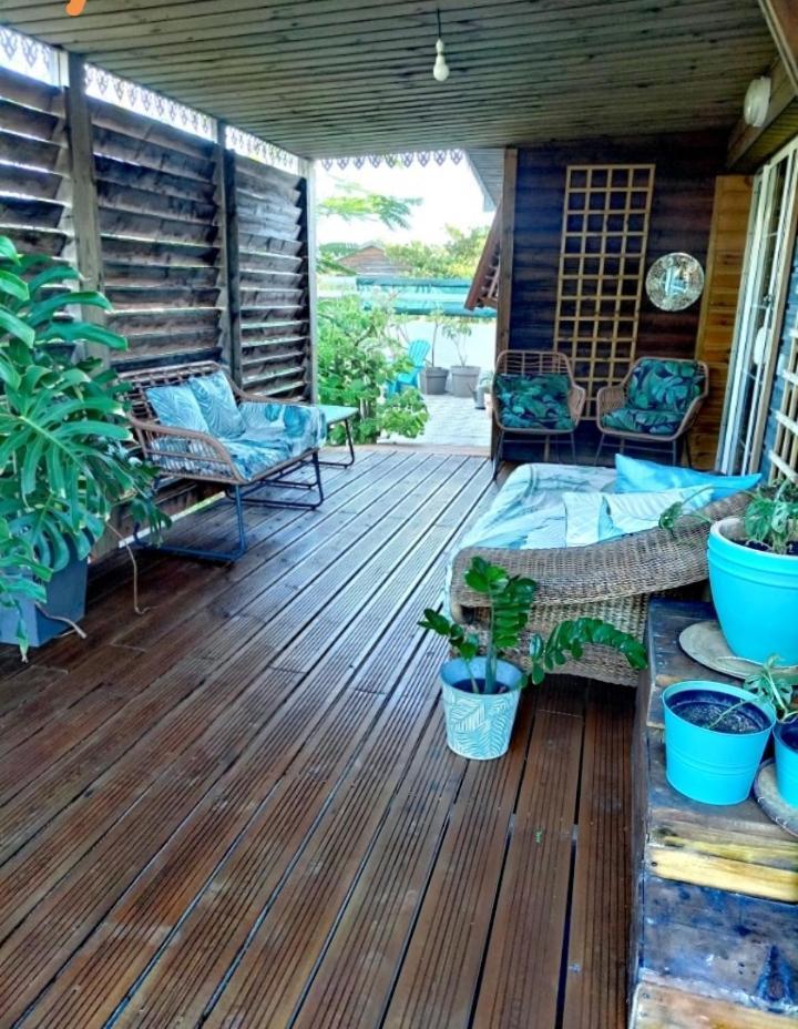 圣若瑟Location Bord Ocean, Holi-Wood别墅 外观 照片